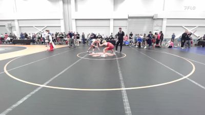 126 lbs C-8 #1 - Braden Sellers, Louisiana vs Sam Gosnell, North Carolina