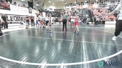 64 lbs Rr Rnd 2 - Henry Ryan, Raw Wrestling Club vs Killian Harbaugh, HURRICANE WRESTLING ACADEMY