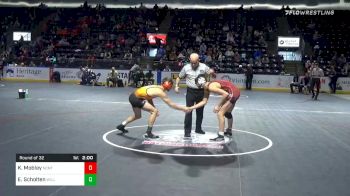 120 lbs Prelims - Kenndyl Mobley, North Central vs Elias Scholten, Willamina