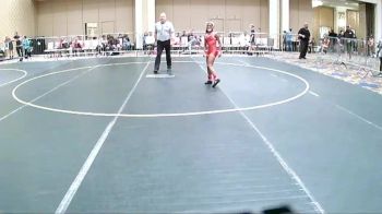 80 lbs Quarterfinal - Heavyn Woods, Takedown Elite vs Aubrey Aguirre, Threshold WC