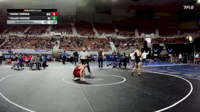 138-D4 Quarterfinal - KALEB PORTER, Mogollon High School vs Kiano Torres, Morenci High School