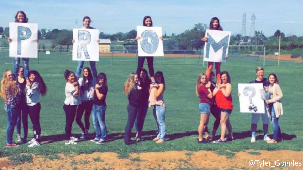 Best Cheer Prom-Posals Of 2017