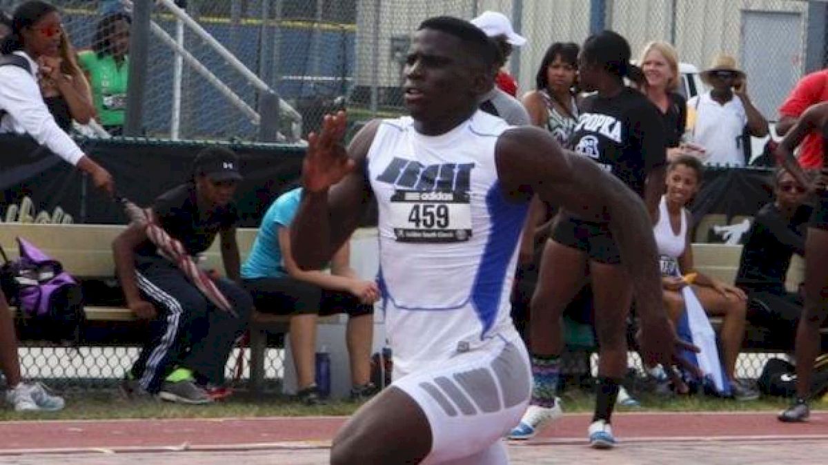#TBT: That Time Future NFL Star Tyreek Hill Ran 20.14 At Golden South