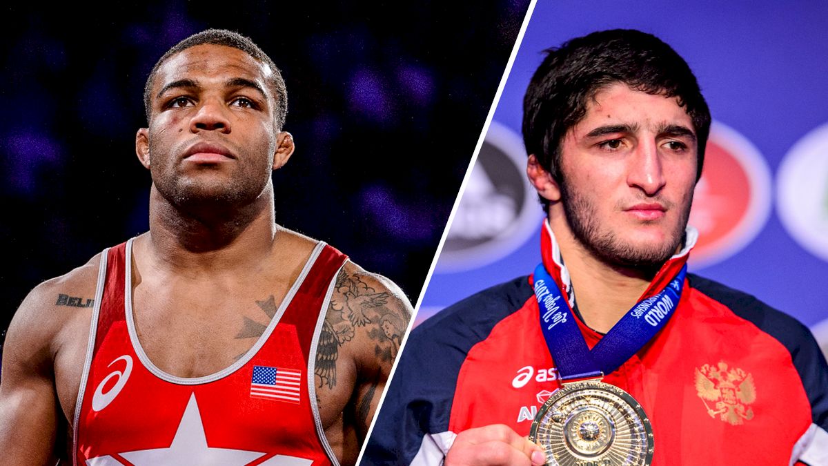 Streak For Streak: Sadulaev/Burroughs