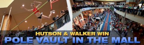 Hutson/Walker win Pole Vault in the Mall
