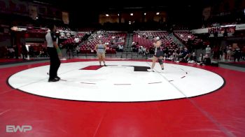 235 lbs Rr Rnd 2 - Zaleah Nugent, Shawnee High School Girls vs Melania Nenaikita, Mcloud HS Girls