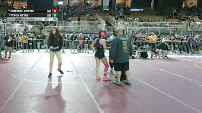 215 2A Semifinal - Jeremiah Chavis, Lake Gibson vs Tyson Reyes, Jensen Beach