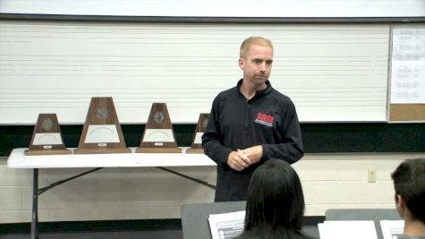 Marching Arts Forum 2017 - SASi 1 - Building Relationships