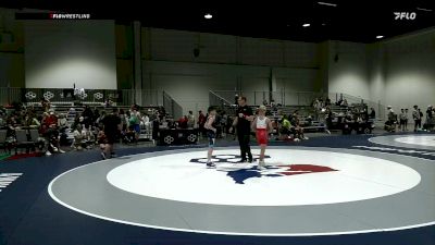 U15 GR - 38 lbs Cons. Round 1 - Lucas Pipito, Contenders Wrestling Academy vs Aiden Howard, Legacy Elite Wrestling Club