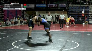 197 lbs Consi Of 8 #1 - Justin Griffith, Drexel vs RJ Moore, Franklin & Marshall
