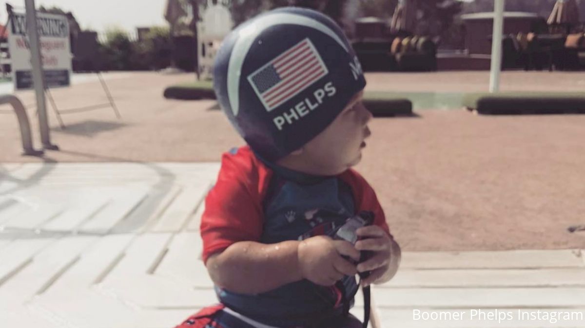 Boomer Phelps Drops 20.6 50-Yard Freestyle, Breaks NAG Record