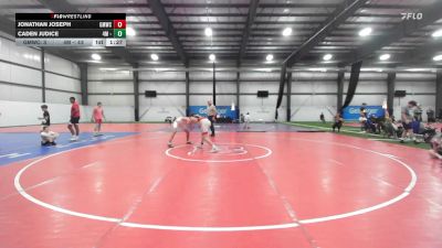 155 lbs Rr Rnd 1 - Jonathan Joseph, Gold Medal WC - BHS vs Caden Judice, 4M - BHS