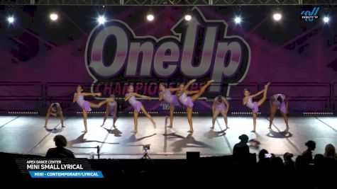 APEX Dance Center - Mini Small Lyrical [2025 Mini - Contemporary/Lyrical Day 2] 2025 One Up Grand Nationals