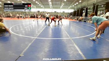 160 lbs Rr Rnd 1 - Josh Heath, Revival Black vs Rook Smith, Quest School Of Wrestling Black