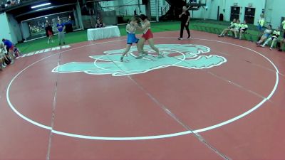 135 lbs Stella Chatman, Oregon vs Peyton Segata, Pennsylvania Blue