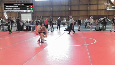112 lbs Rr Rnd 3 - Nathan Fenner, Easton vs Andrew Uszenski, Kd Trained