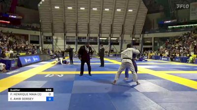 PEDRO HENRIQUE MAIA COSTA vs ELIJAH AMIR DORSEY 2023 World Jiu-Jitsu IBJJF Championship