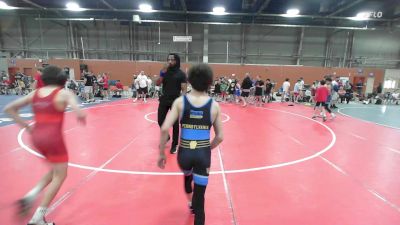 88 lbs Rr Rnd 1 - James Danko, South Hills Wrestling Academy - MSE vs Leonidas Murillo, Dynasty Death Row - MSE