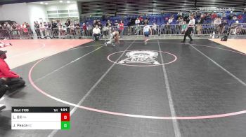 113 lbs Round Of 16 - Louie Gill, PA vs Jay Peace, SC