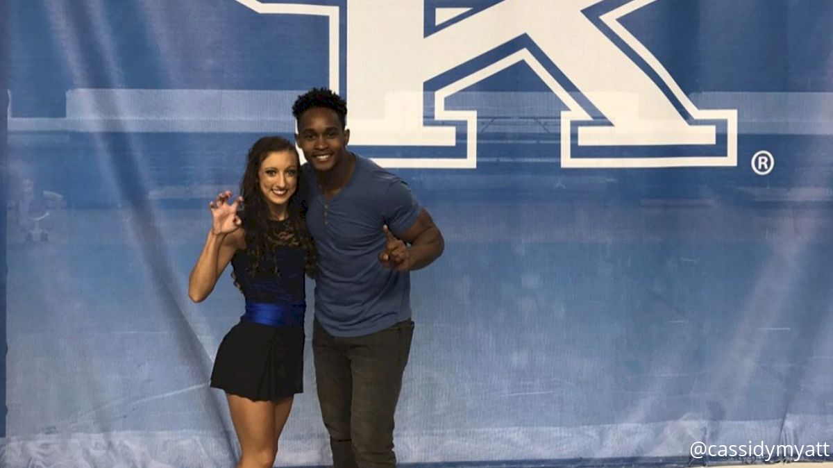 The Start Of A New Chapter: Cassidy Myatt Joins Kentucky Cheer