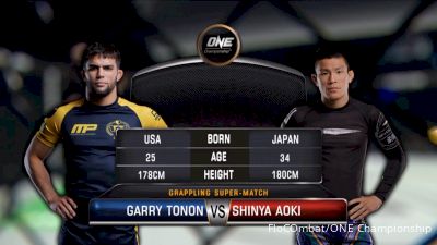 Garry Tonon vs Shinya Aoki ONE Dynasty of Heroes