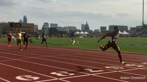 WATCH: Fred Kerley Destroys Collegiate 400m Record In 43.70