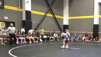 118 lbs Round 6 (16 Team) - Hanah Schuster, Minnesota Storm vs Somally Sek, Female Elite Wrestling