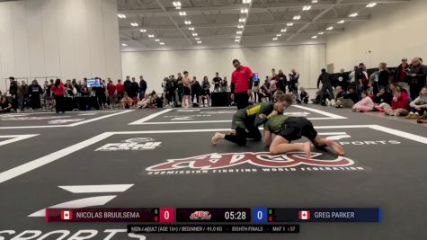 Nicolas Bruulsem vs Greg Parker B 2025 ADCC Niagara Open