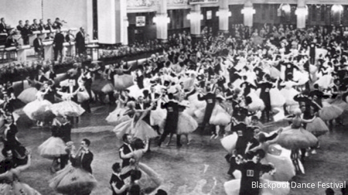 A Brief History Of The Blackpool Dance Festival - FloDance