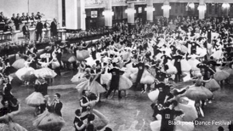 A Brief History Of The Blackpool Dance Festival