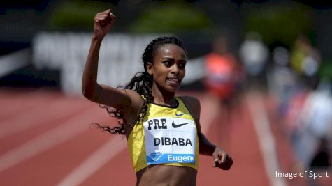 Genzebe Dibaba Out Of 5K At Worlds Due To Illness