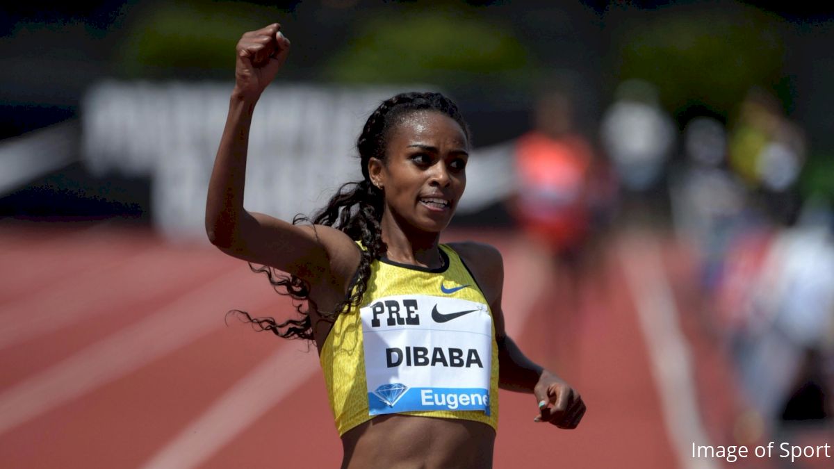 Genzebe Dibaba Out Of 5K At Worlds Due To Illness
