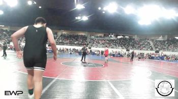 161 lbs Round Of 64 - Kaiden Kromer, F-5 Grappling vs Sky Wildcat, Pawhuska Huskies JH