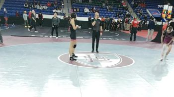 126 lbs 5th Place - Alex Plowman, Lowell vs Isabelle Boisvert, Bedford