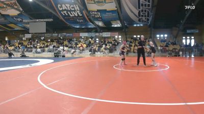 138 kg Rr Rnd 2 - Lili Ujfalu, Gannon vs Gabby Bradigan, Elmira College