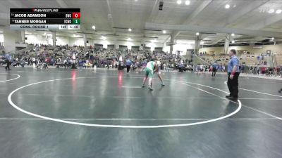 220 lbs Cons. Round 1 - Jacob Adamson, Buccaneer Wrestling Club vs Tanner Morgan, Williamson Co Wrestling Club