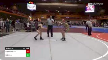 102 lbs Round Of 16 - Dalton Rostad, Cobbler Wrestling vs Kaden Orr, Legends Of Gold