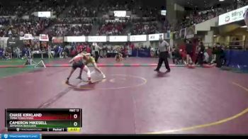 Cons. Round 3 - Chase Kirkland, Three Forks/Ennis vs Cameron Mikesell, Jefferson (Boulder)