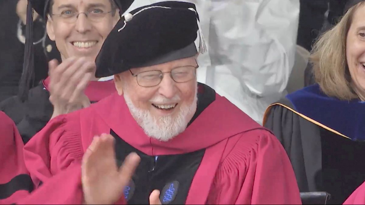 John Williams Honored With A Cappella At Harvard