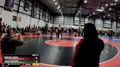 55 lbs Round 4 (6 Team) - Mckyel Smith, DARKHORSE WRESTLING CLUB vs Arash Quyami, PIT BULL WRESTLING ACADEMY