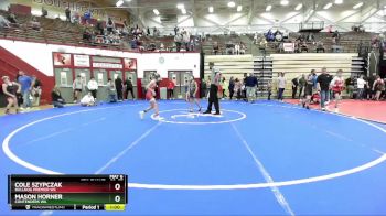 62-67 lbs Round 3 - Cole Szypczak, Bulldog Premier WC vs Mason Horner, Contenders WA