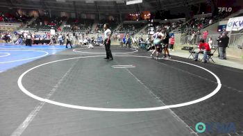 200 lbs 7th Place - Alyvia Edwards, Wagoner Takedown Club vs Daylee Pratt, Geary Youth Wrestling