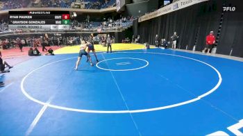 5A 150 lbs Cons. Round 2 - Grayson Gonzales, Frisco Wakeland vs Ryan Pauken, Grapevine