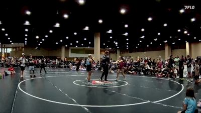 120 lbs Round 3 (4 Team) - Danielle Selman, TWA #1 vs Zoe Sykes, NC National Team