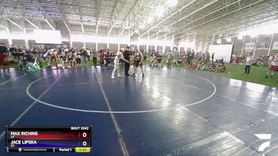 138 lbs Cons. Round 4 - Max Richins, UT vs Jace Lipska, CA