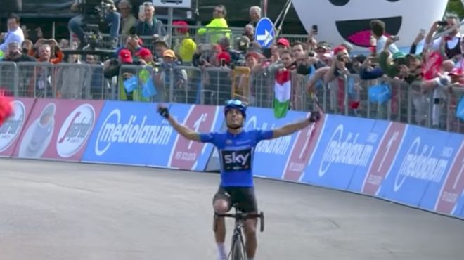 Giro d'Italia Stage 19 Highlights