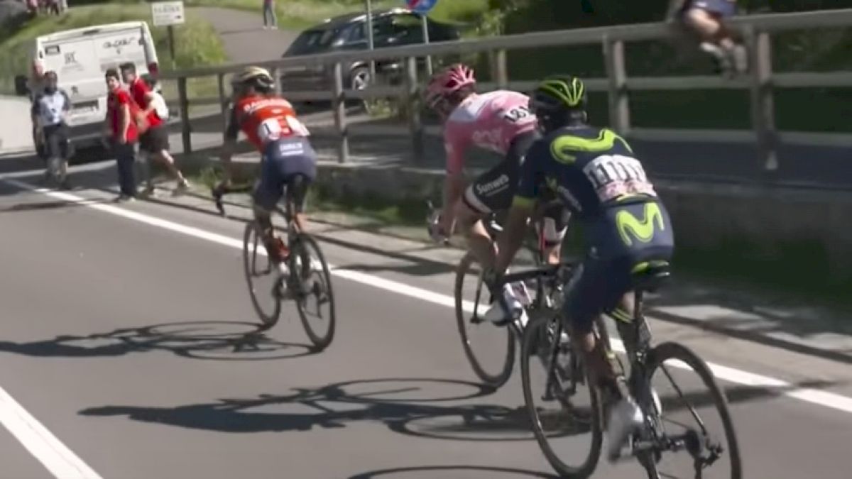 Giro d'Italia Stage 18 Highlights