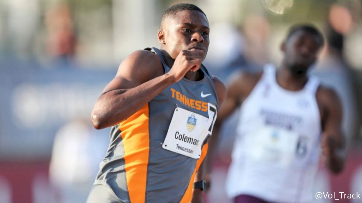 NCAA Prelims Day 3 Recap: Coleman Runs 19.85, Oregon Gets DQd!