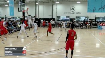 PSA Cardinals Big Man Mamadou Doucoure Swats Away NJ Playaz At The Buzzer