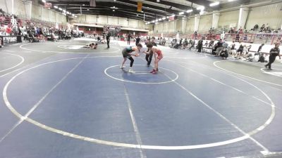 132 kg 3rd Place - Connor Peterson, Dust Devils vs Noah Goodwin, Undefined